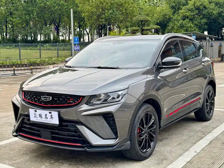 Geely Binyue I Рестайлинг