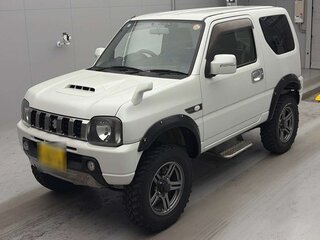 2018 Suzuki Jimny Kei car III Рестайлинг 2, белый, 990000 рублей, вид 1