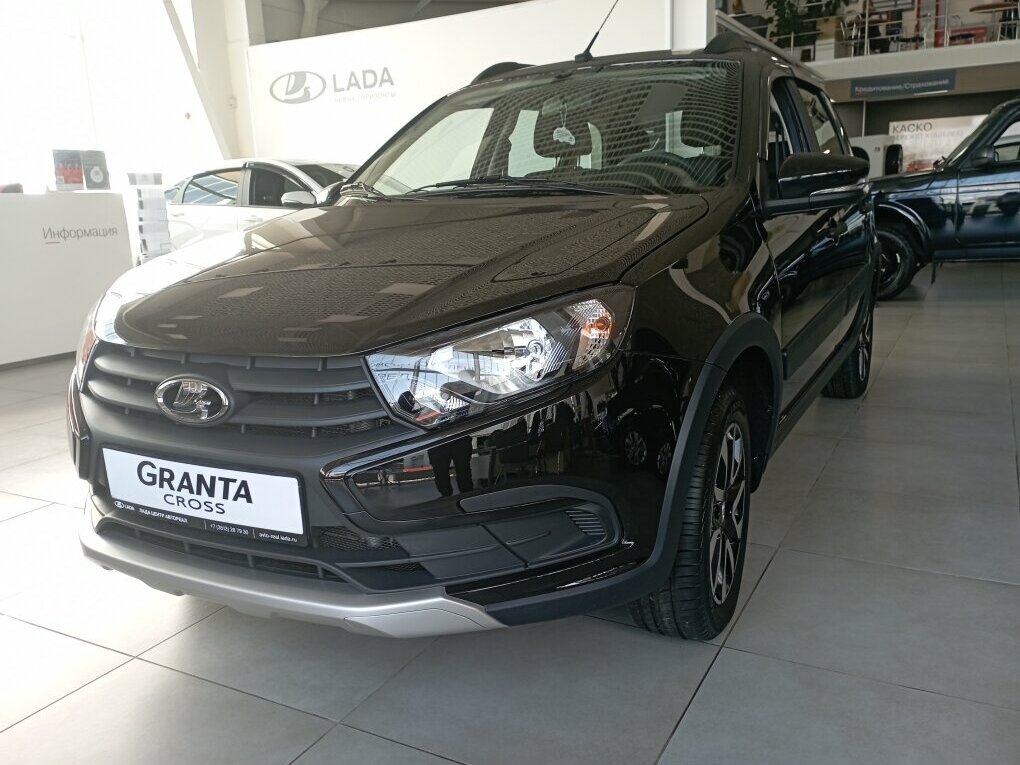 Lada (ВАЗ) Granta Cross I Рестайлинг