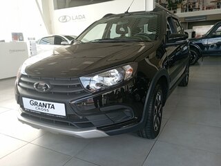 2026 Lada (ВАЗ) Granta Cross I Рестайлинг, чёрный, 1291000 рублей, вид 1