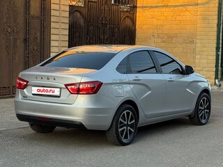 2022 Lada (ВАЗ) Vesta I, серый, 1100000 рублей, вид 5