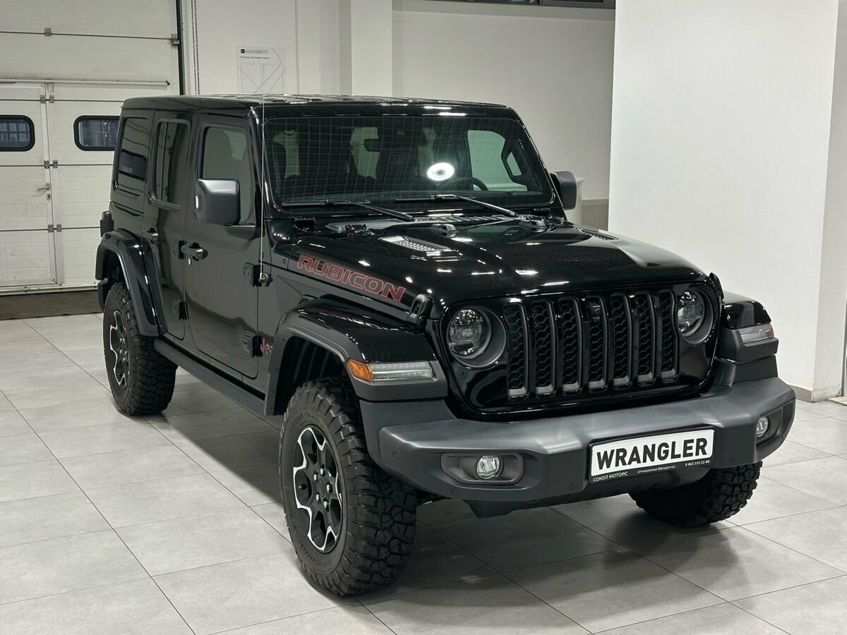 Jeep Wrangler IV (JL)