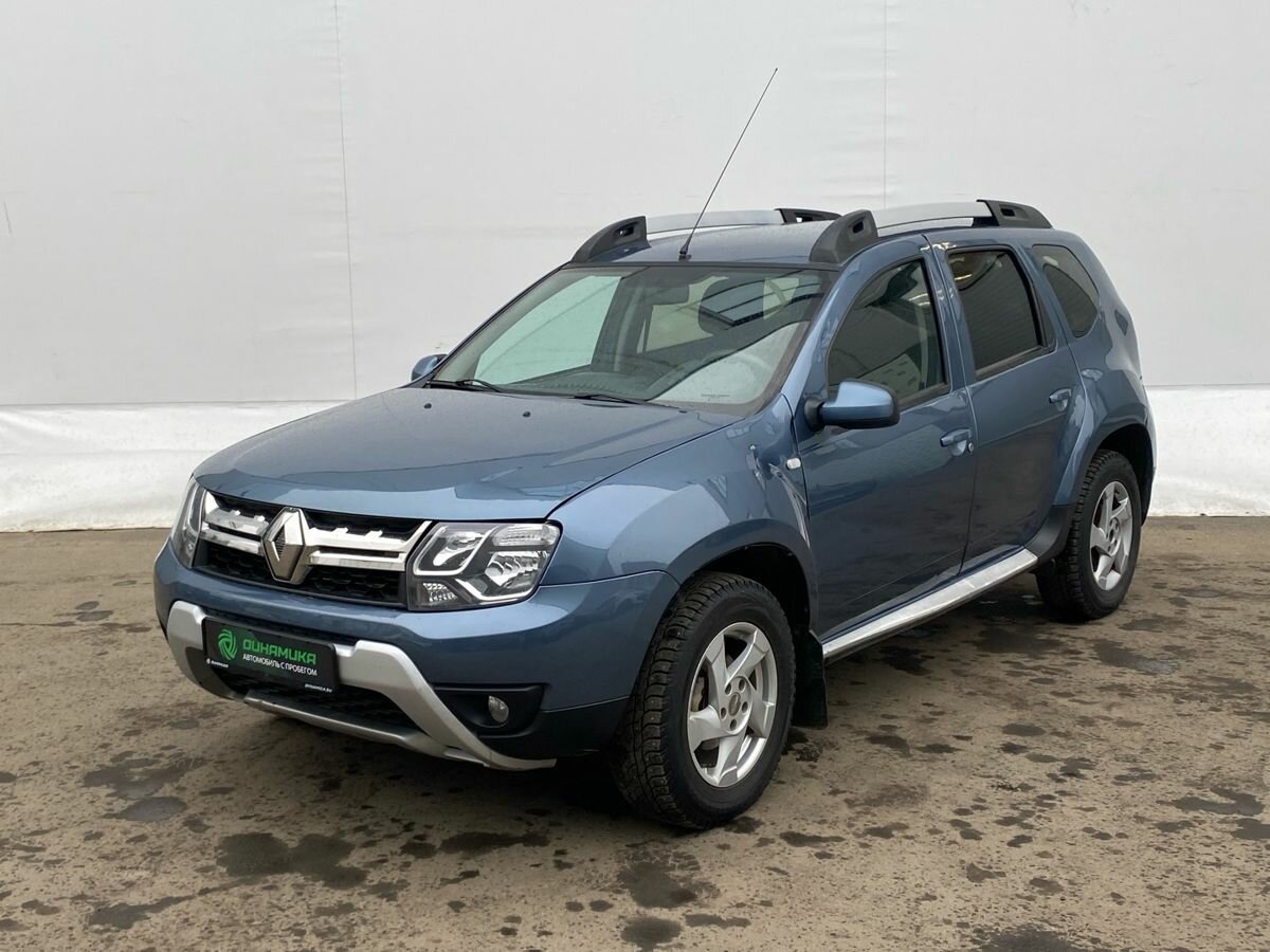 Renault Duster I Рестайлинг