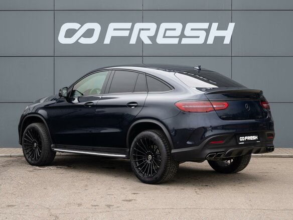 2015 Mercedes-Benz GLE 450 AMG I (W166), синий, 4090000 рублей - вид 1