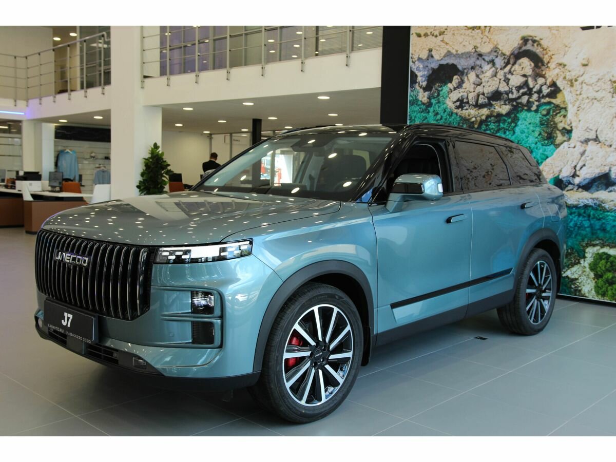 Jaecoo J7 I Рестайлинг