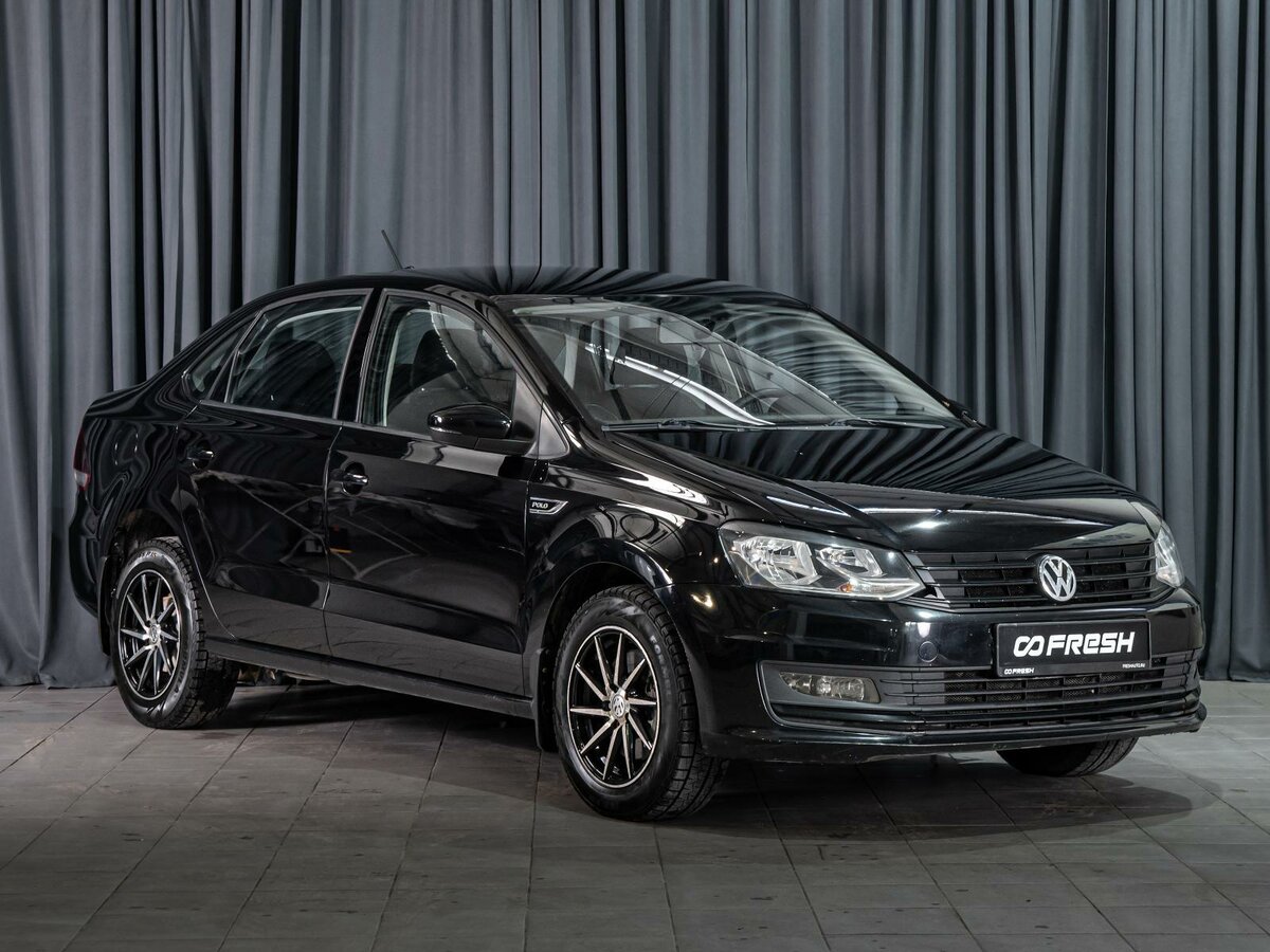 Volkswagen Polo V Рестайлинг