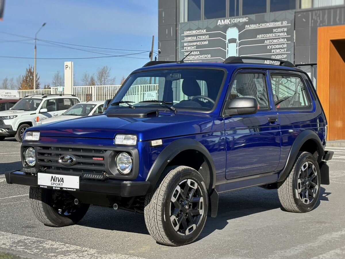 Lada (ВАЗ) Niva Legend Sport