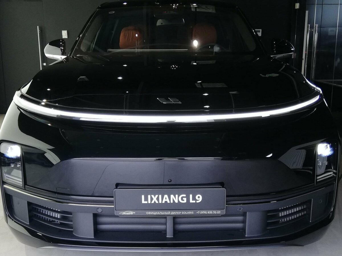 Li Auto (Lixiang) L9 52.3 kWh I Рестайлинг