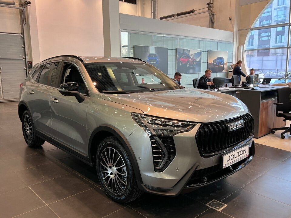 Haval Jolion I Рестайлинг