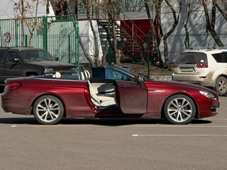 2011 BMW 6 серии 640i III (F06/F13/F12), красный, 3550000 рублей, вид 4
