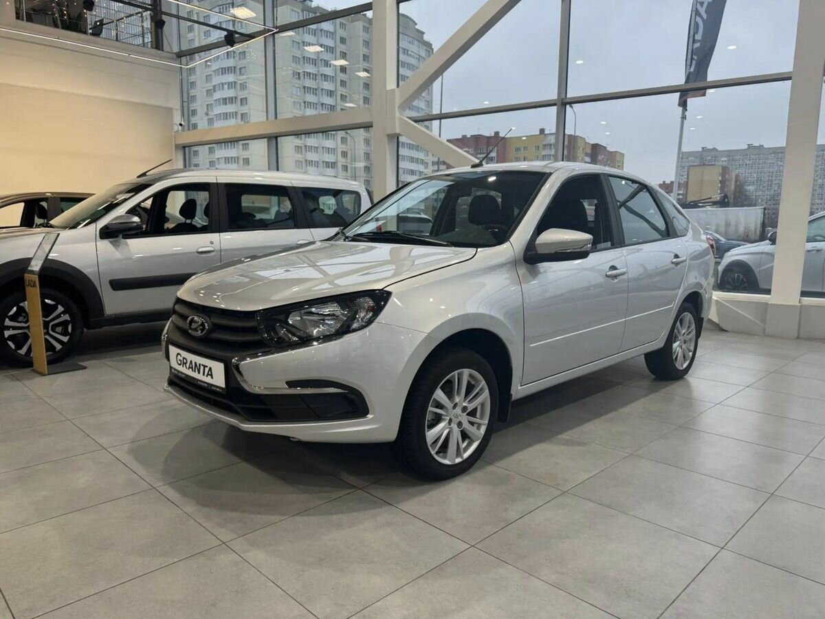 Lada (ВАЗ) Granta I Рестайлинг