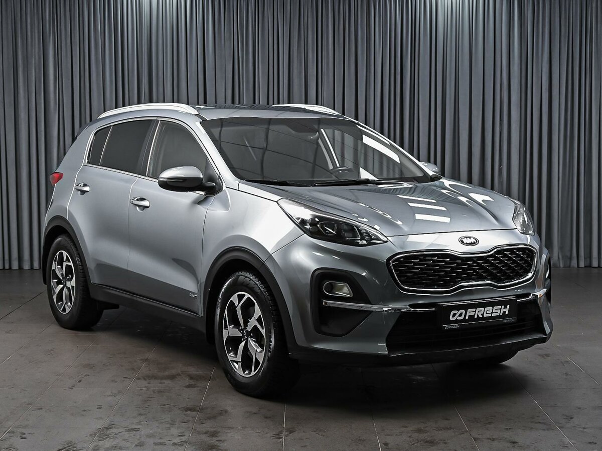 Kia Sportage IV Рестайлинг