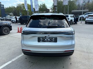 2026 Geely EX5 EM-i, серебристый, 3969990 рублей, вид 5