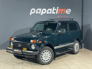 2023 Lada (ВАЗ) Niva Legend, зелёный, 985000 рублей, вид 1
