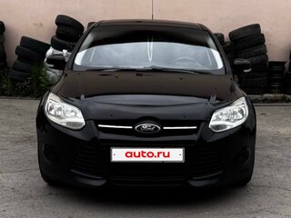 2012 Ford Focus III, чёрный, 700000 рублей, вид 1