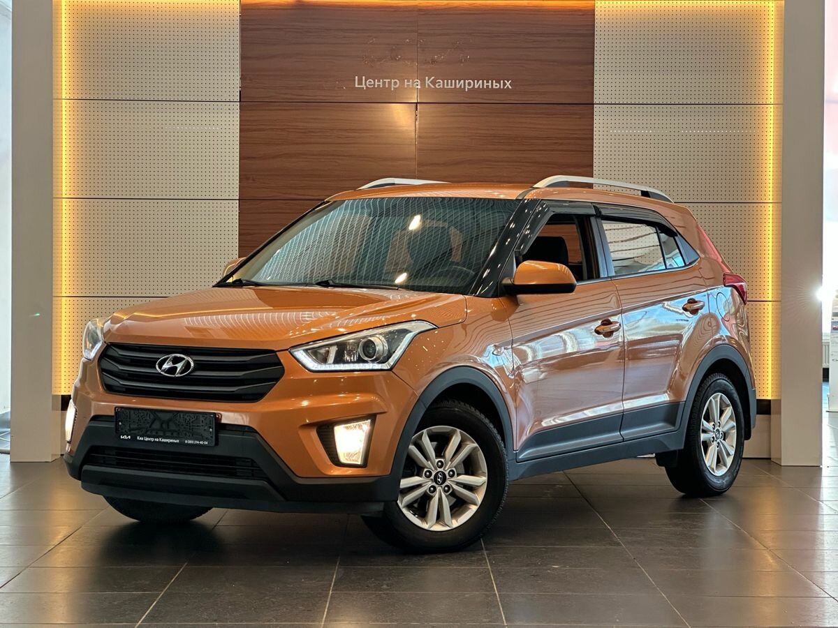 Hyundai Creta I