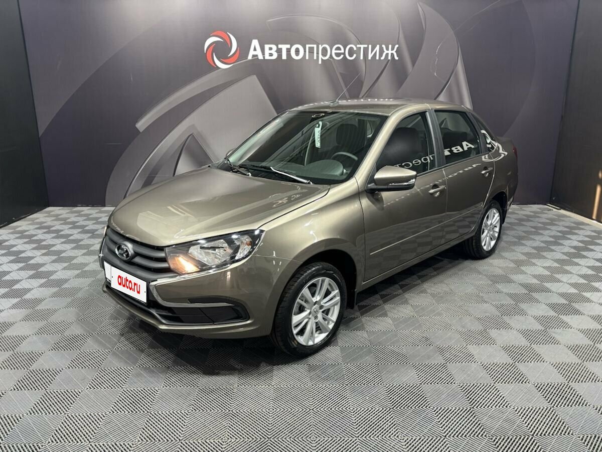 Lada (ВАЗ) Granta I Рестайлинг