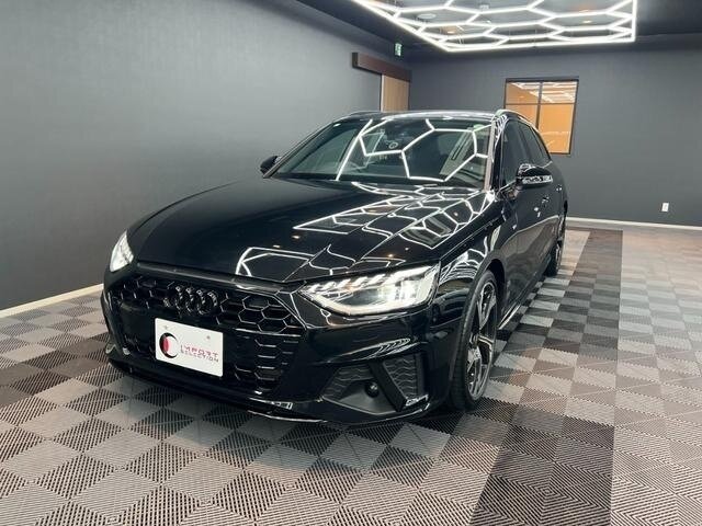 Audi A4 V (B9) Рестайлинг