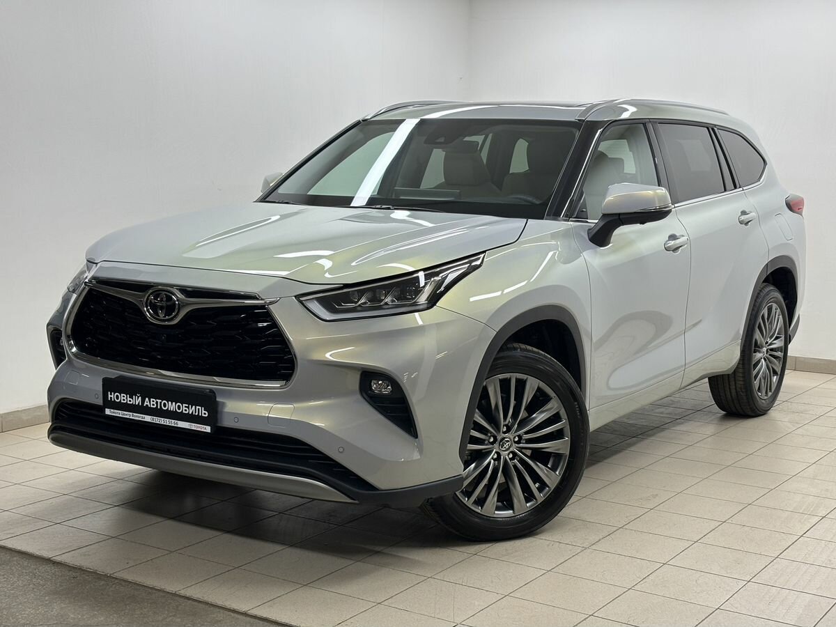 Toyota Highlander IV (XU70)