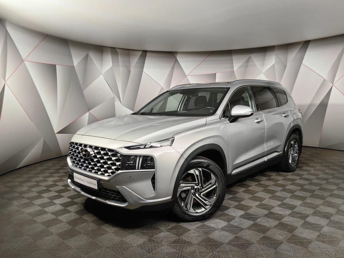 Hyundai Santa Fe IV Рестайлинг