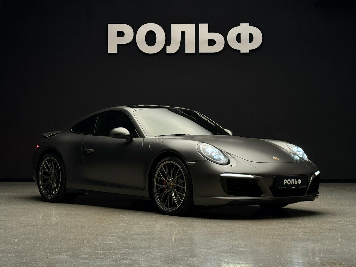 Porsche 911 VII (991) Рестайлинг