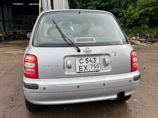 2001 Nissan Micra II (K11), серый, 85000 рублей, вид 2