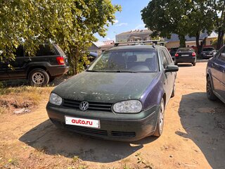 2000 Volkswagen Golf IV, зелёный, 250000 рублей, вид 1