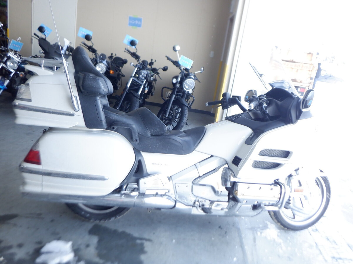 Honda GL 1800 Gold Wing