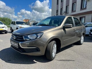 2026 Lada (ВАЗ) Granta I Рестайлинг, коричневый, 1182000 рублей, вид 3