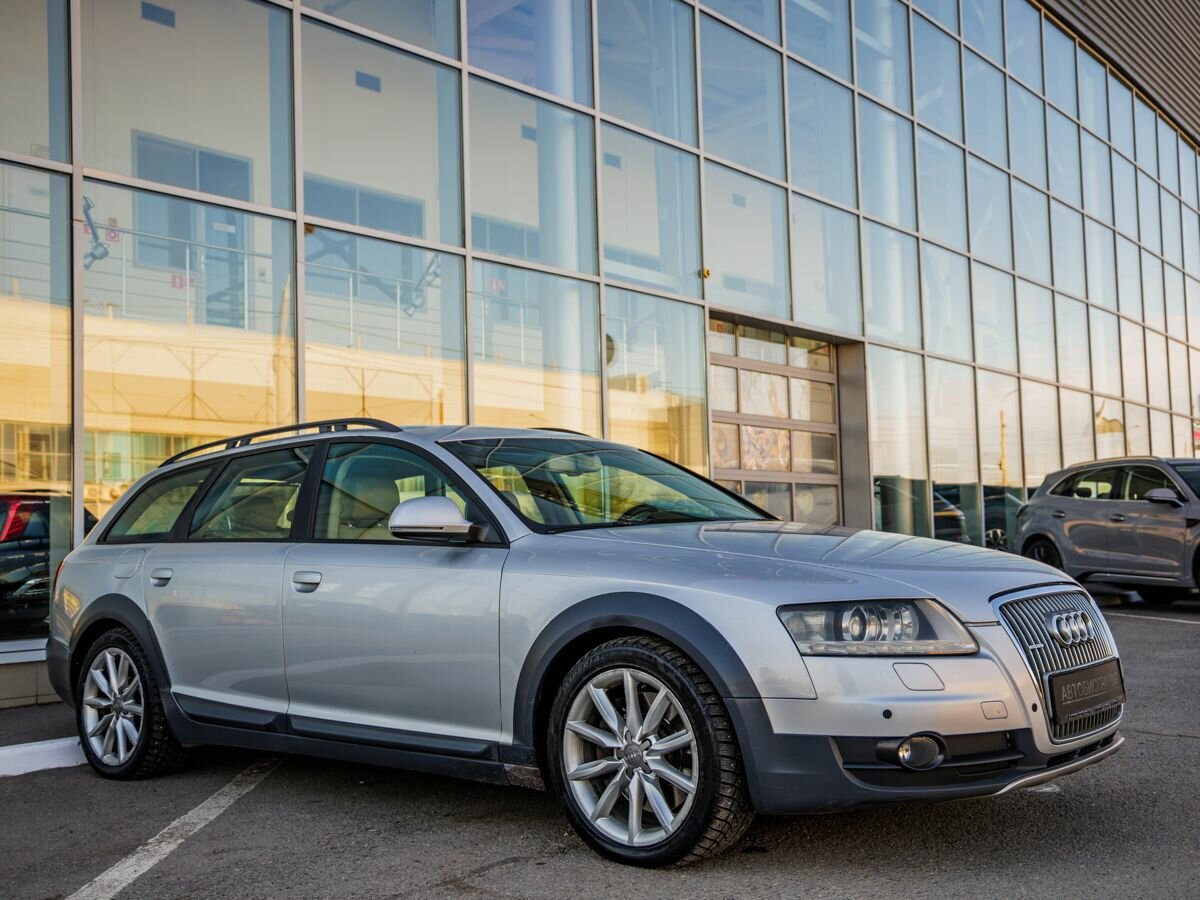 Audi A6 allroad II (C6) Рестайлинг