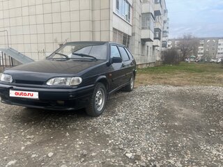 2012 Lada (ВАЗ) 2114, синий, 170000 рублей, вид 1