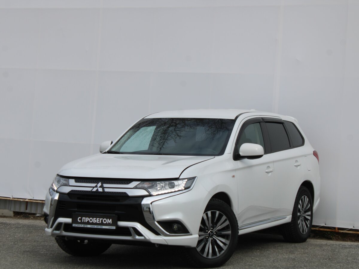 Mitsubishi Outlander III Рестайлинг 3
