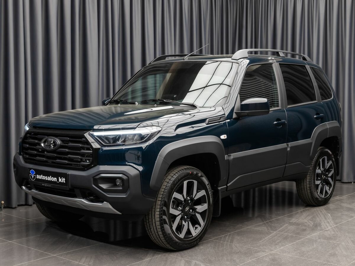 Lada (ВАЗ) Niva Travel I Рестайлинг