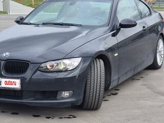 2007 BMW 3 серии 320d V (E90/E91/E92/E93), чёрный, 1220000 рублей, вид 2