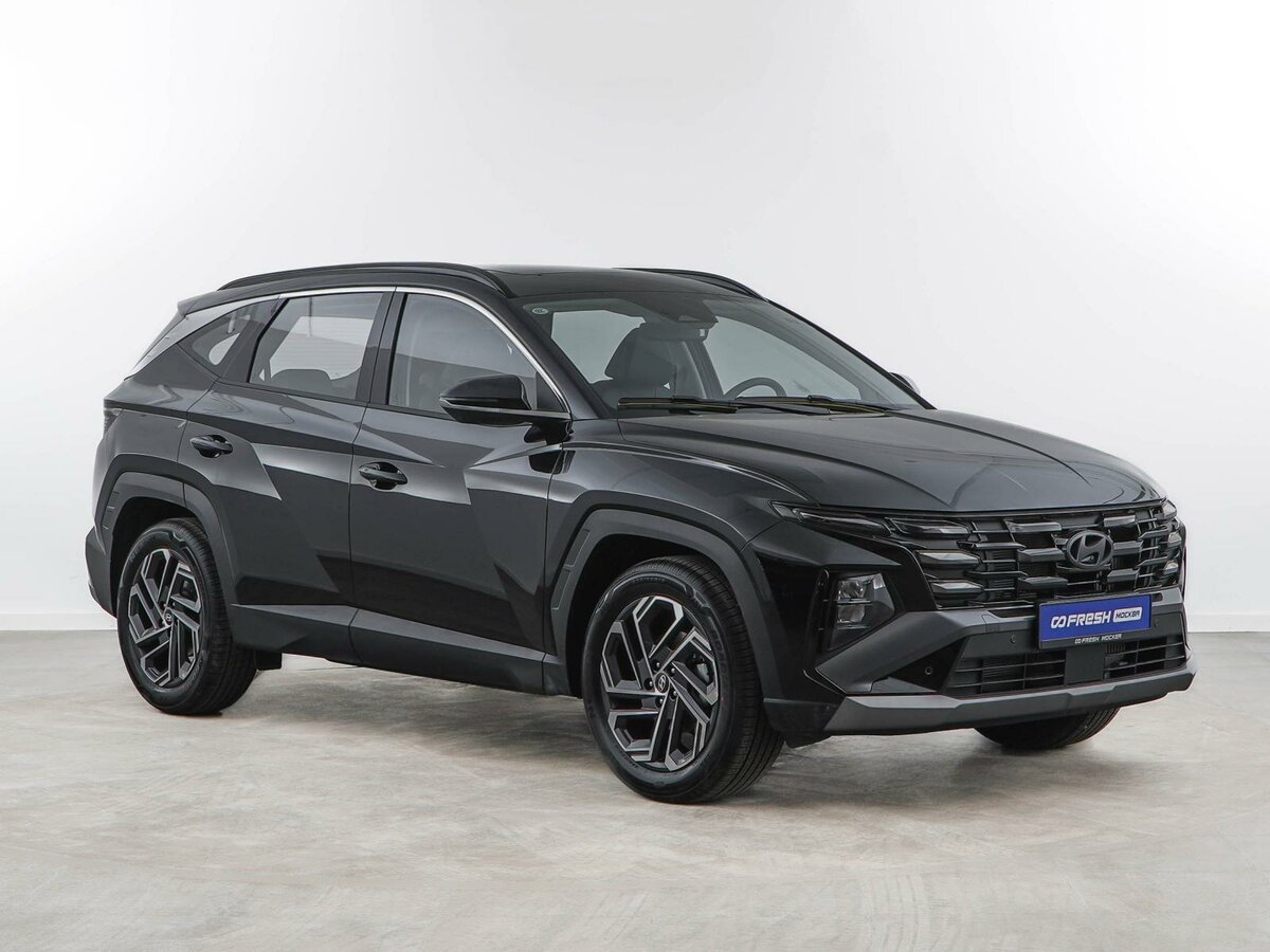 Hyundai Tucson IV Рестайлинг
