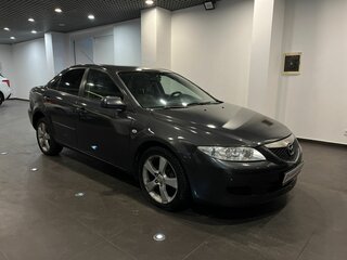 2002 Mazda 6 I (GG), серый, 365000 рублей, вид 1