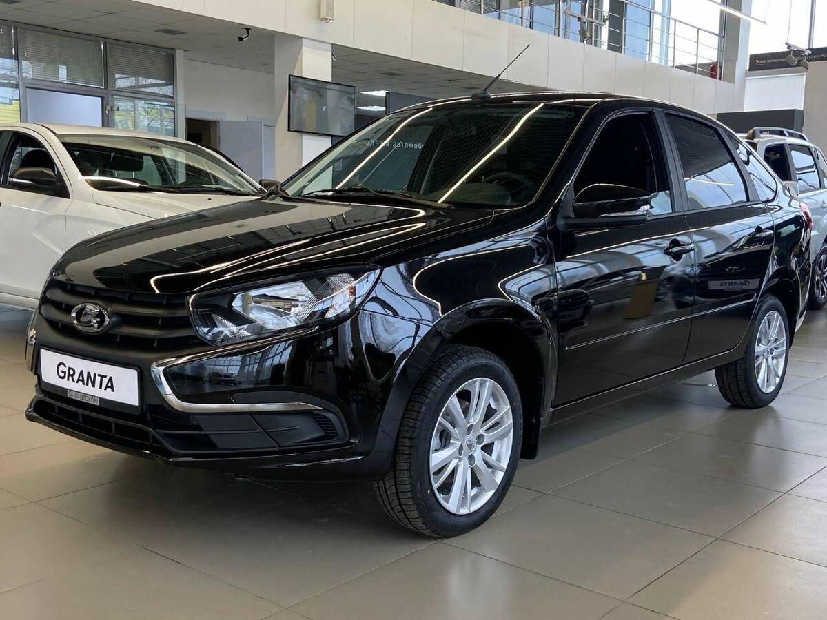 Lada (ВАЗ) Granta I Рестайлинг