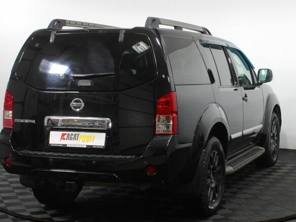 2012 Nissan Pathfinder III Рестайлинг, чёрный, 1385000 рублей - вид 5
