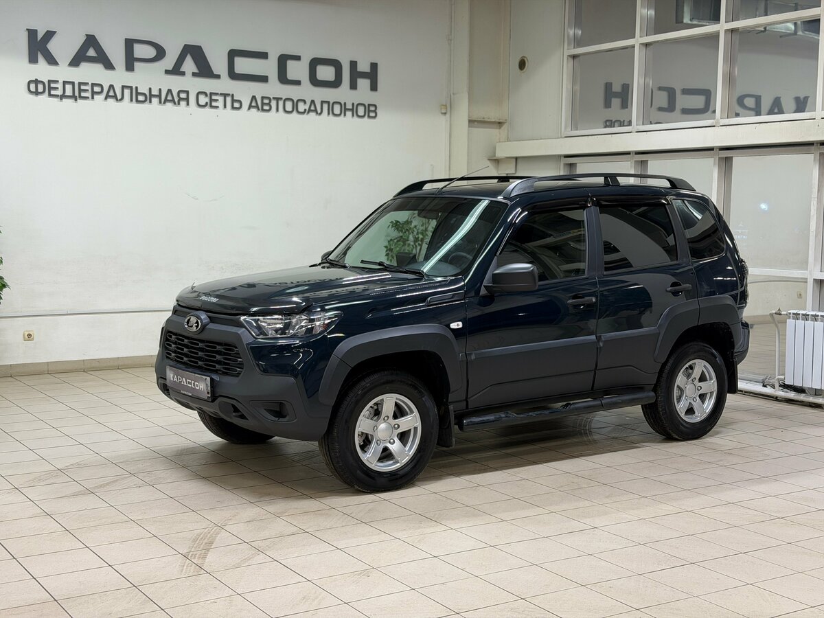 Lada (ВАЗ) Niva Travel I