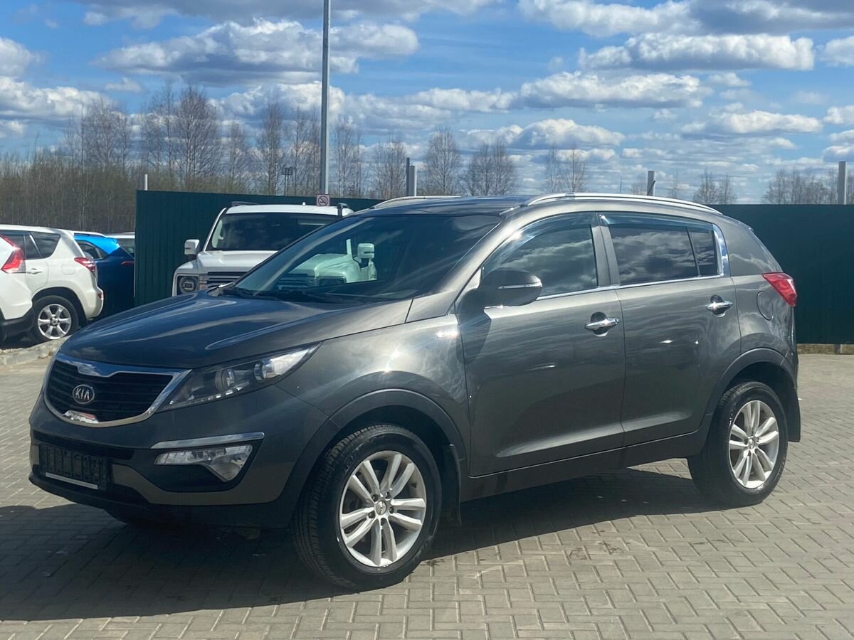 Kia Sportage III