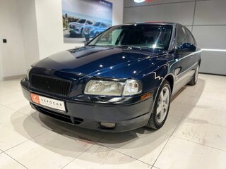 2001 Volvo S80 I, синий, 309000 рублей, вид 1