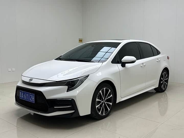 Toyota Levin XII (E210) Рестайлинг
