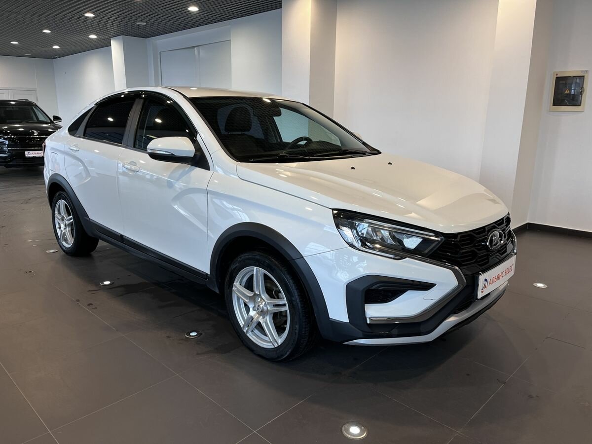 Lada (ВАЗ) Vesta Cross I Рестайлинг (NG)