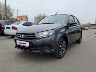 2026 Lada (ВАЗ) Granta I Рестайлинг, серый, 1365900 рублей, вид 1