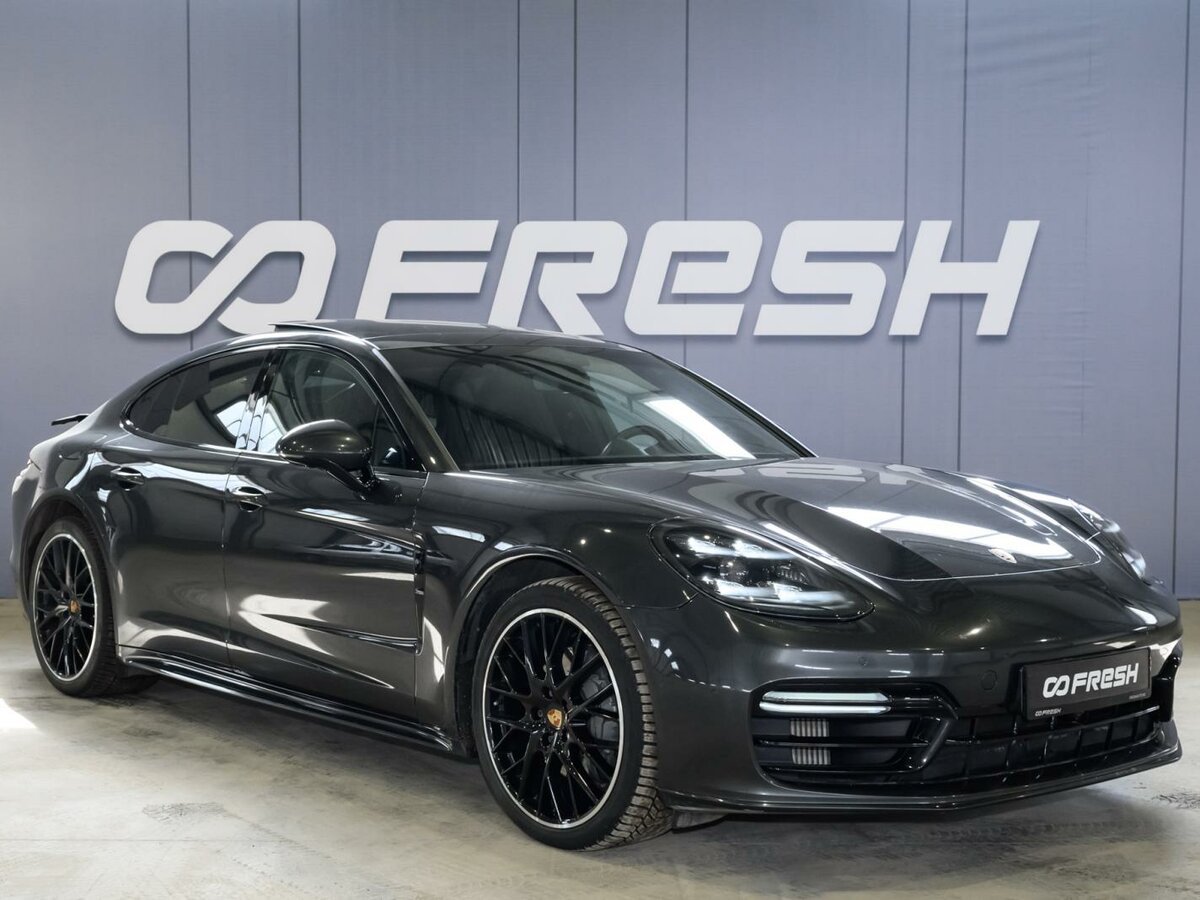 Porsche Panamera II