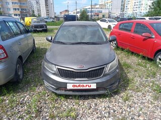 2015 Kia Rio III Рестайлинг, серый, 399990 рублей, вид 1