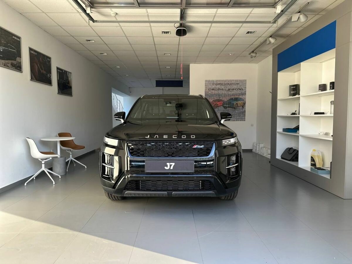 Jaecoo J7 I Рестайлинг