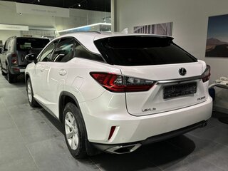 2017 Lexus RX 200t IV, белый, 3950000 рублей, вид 4