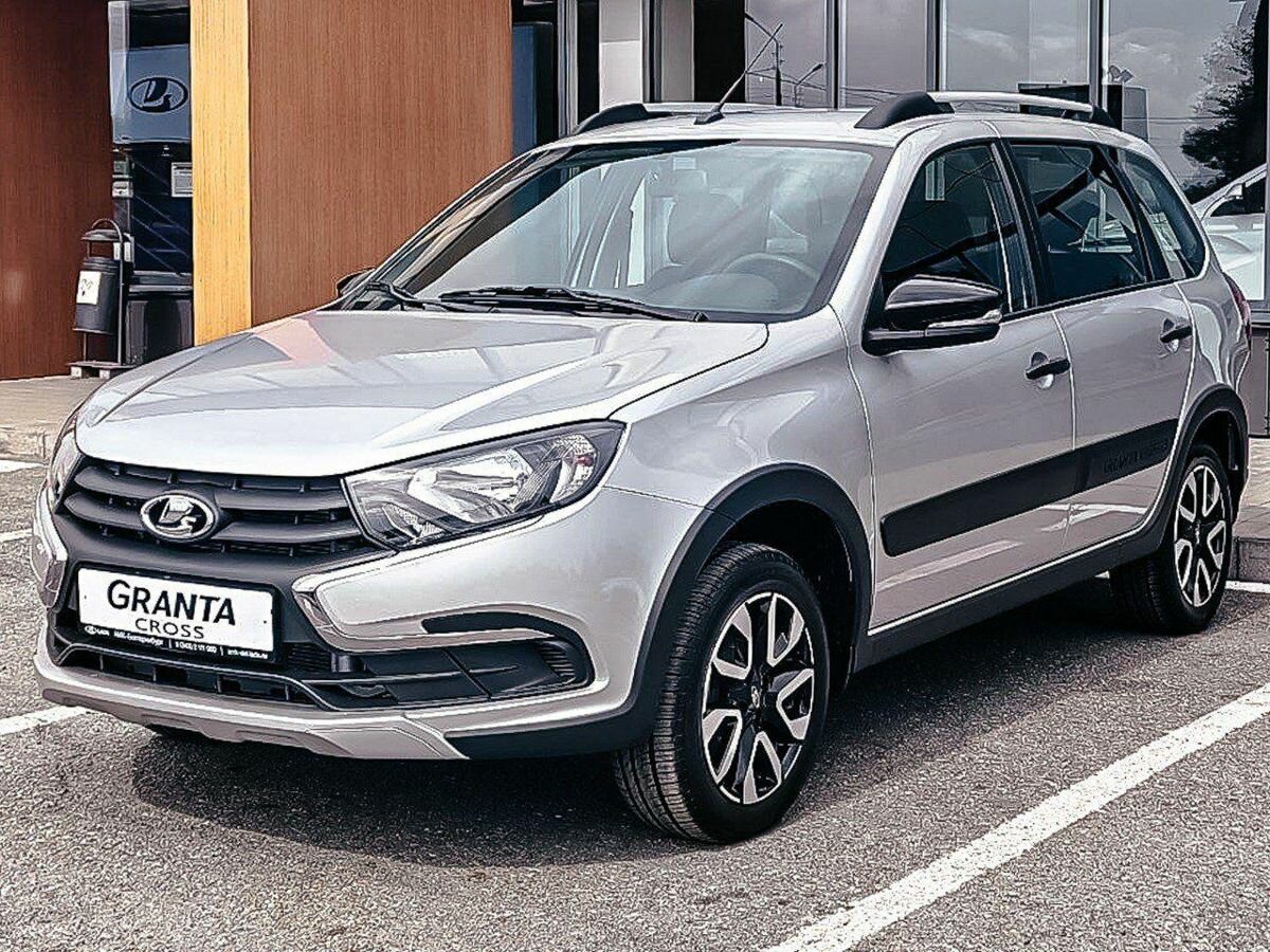 Lada (ВАЗ) Granta Cross I Рестайлинг
