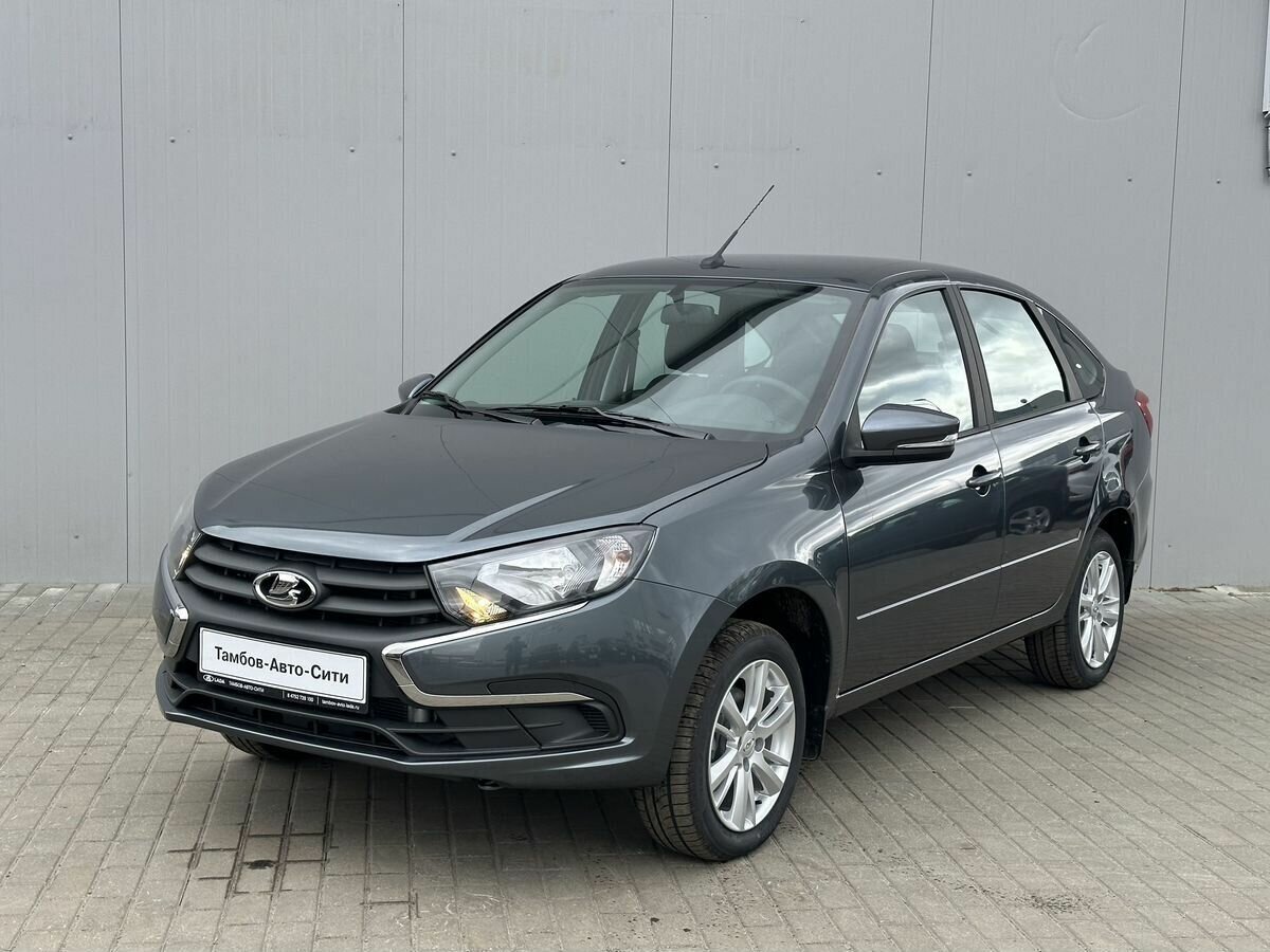 Lada (ВАЗ) Granta I Рестайлинг